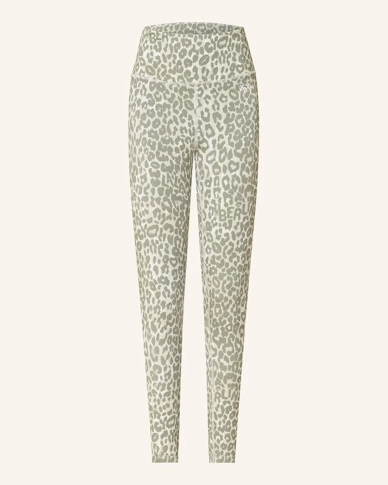 Lala Berlin Leggings Lea grau Grün