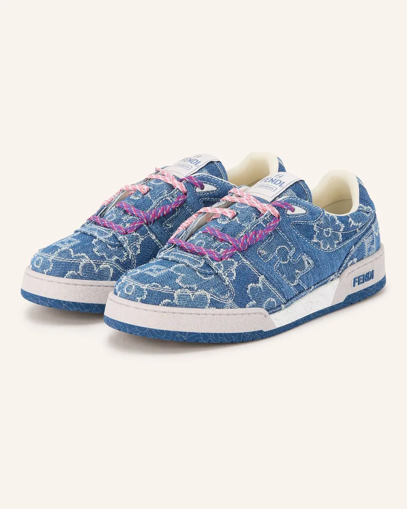 Fendi Sneaker Match blau Blau