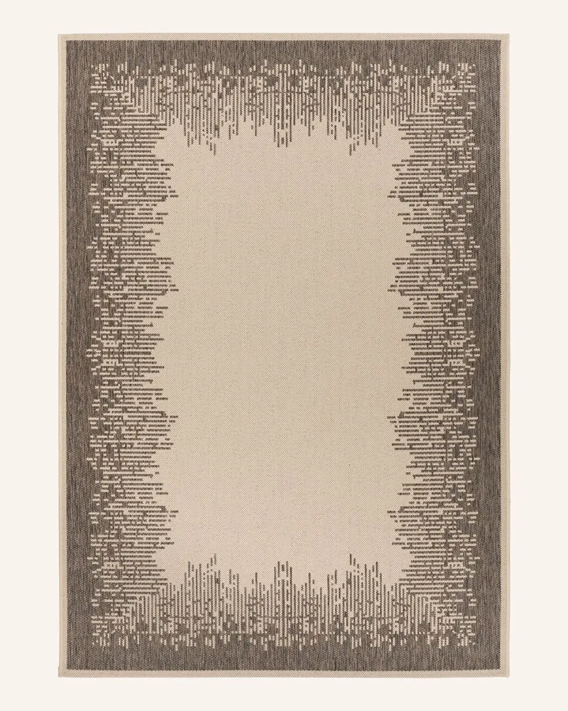 Kayoom Kurzflor Teppich SPLASH 925 Creme