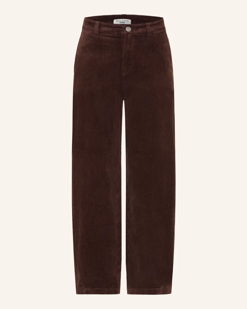 Marc O'Polo Cordhose braun Dunkelbraun