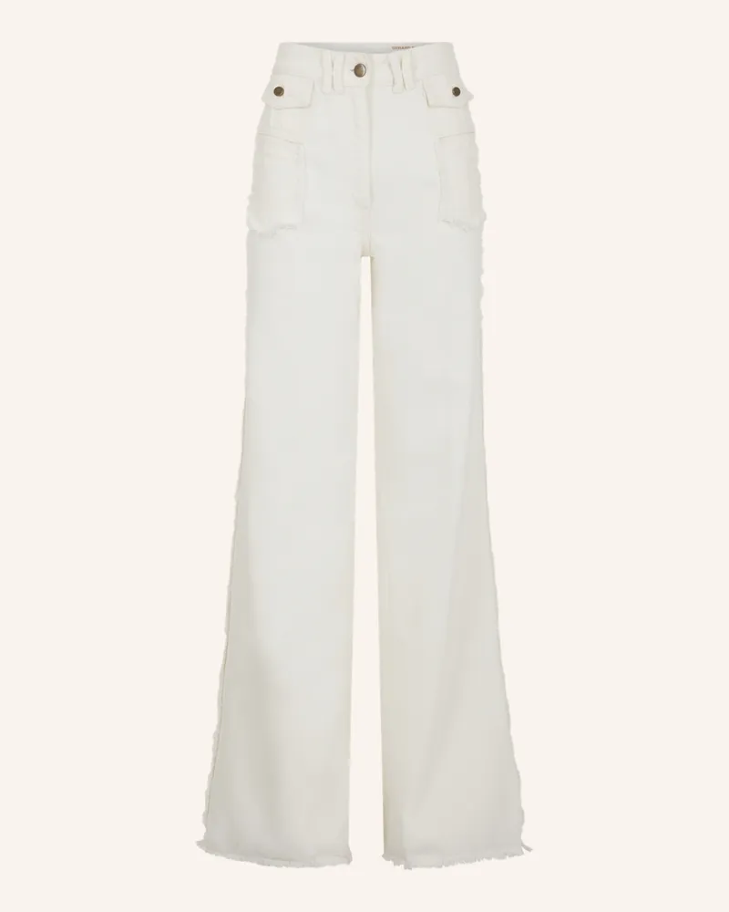 Gerard Darel Jeans Anna weiss Ecru