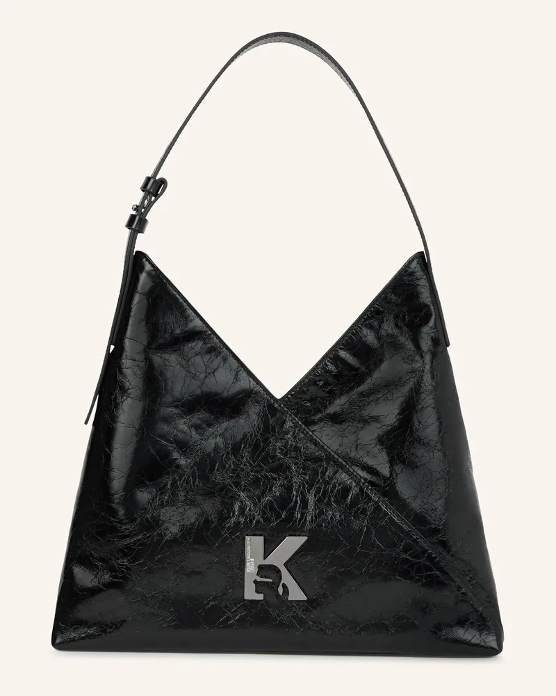 Karl Lagerfeld Handtasche schwarz Schwarz