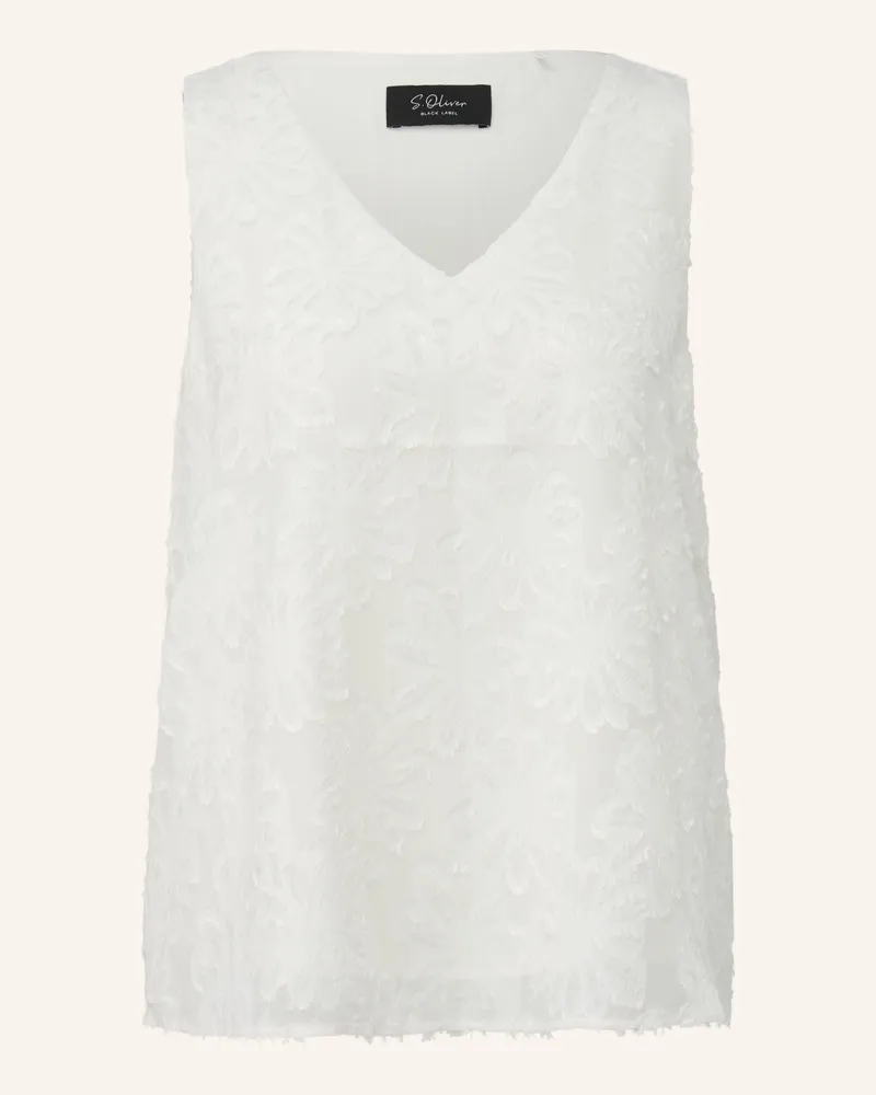 S.Oliver Bluse beige Creme