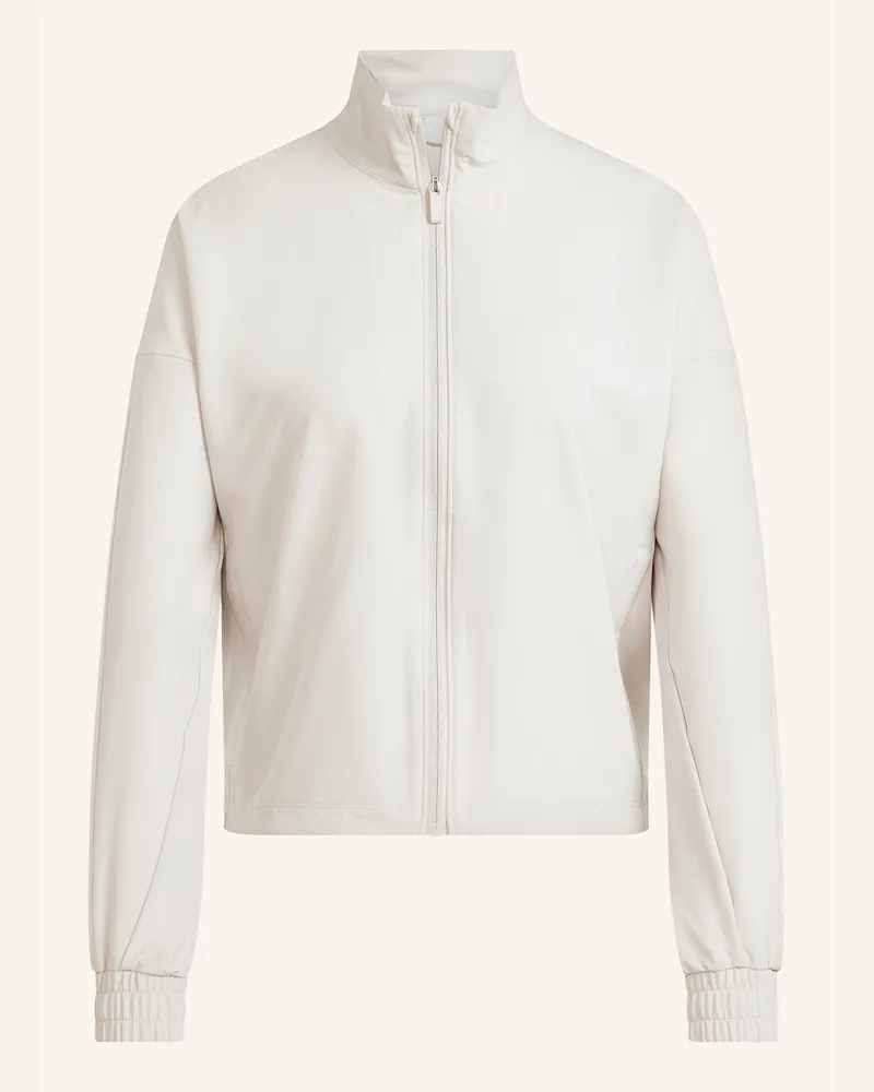 adidas Trainingsjacke Pacer All Gym braun Creme