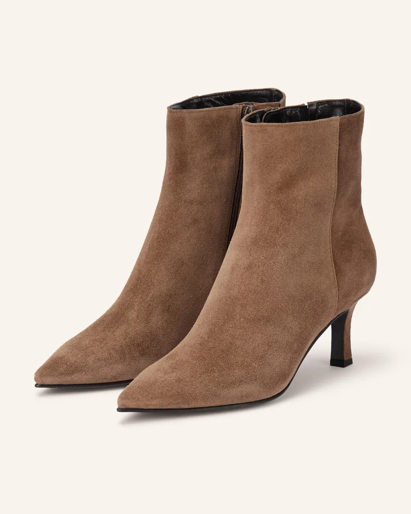 Kennel & Schmenger Stiefeletten Ellie braun Taupe