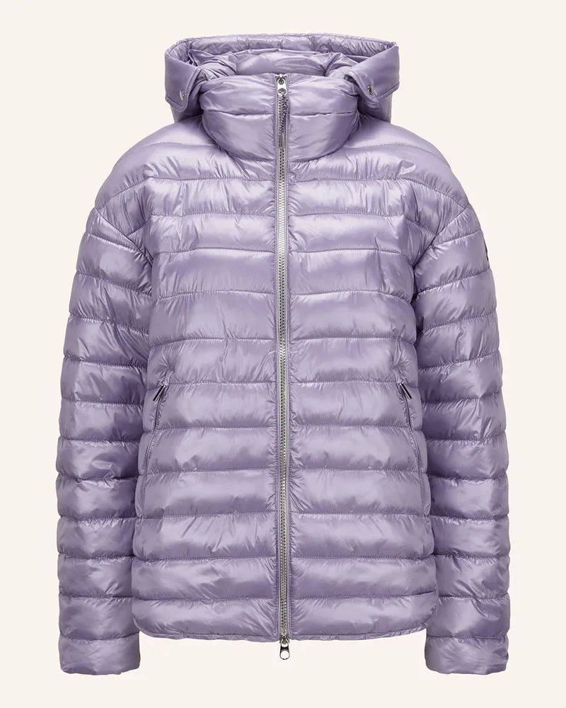 Milestone Steppjacke MSAMELIA mit DUPONT™ SORONA®-Isolierung und abnehmbarer Kapuze Helllila