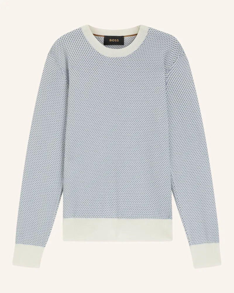 HUGO BOSS Pullover UMINO Regular Fit Weiss