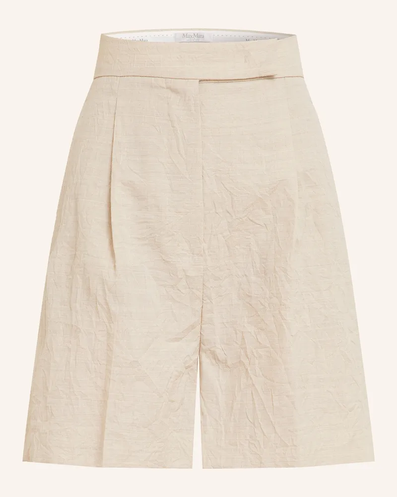 Max Mara Shorts ABISSO Beige