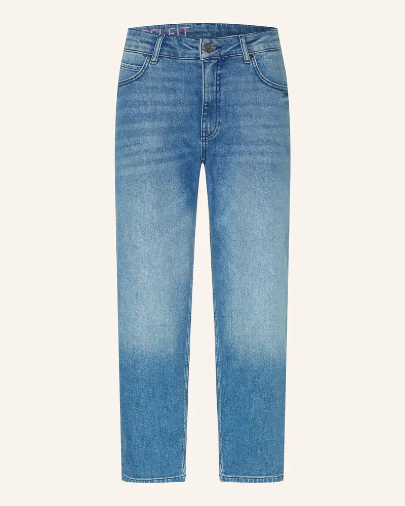 Milano Italy Barrel Jeans blau 649