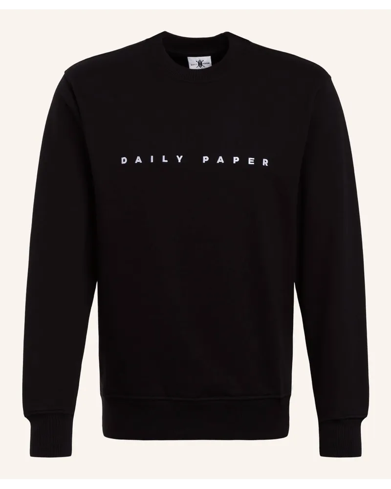 Daily Paper Sweatshirt ALIAS Schwarz