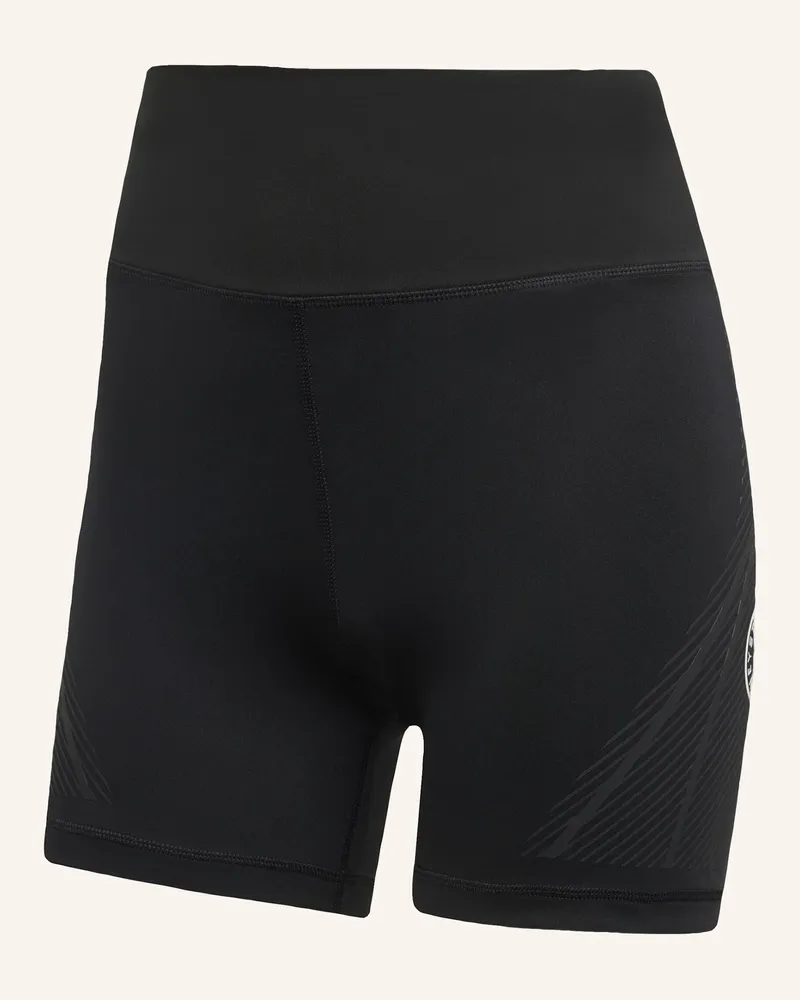 adidas ADIDAS BY STELLA MCCARTNEY TRUEPACE RUNNING KURZE LEGGINGS Schwarz