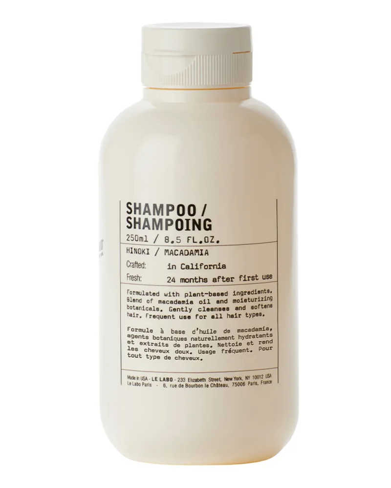 Le Labo Hinoki / Macadamia Shampoo 250 ml 