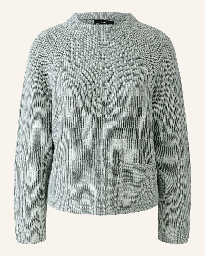 Oui  Pullover Riya grau Grau