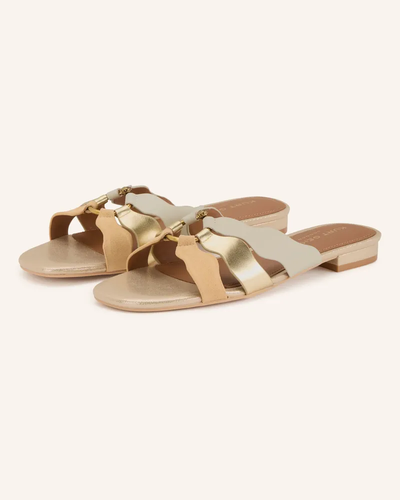 Kurt Geiger Pantoletten Sun Wave gold Gold