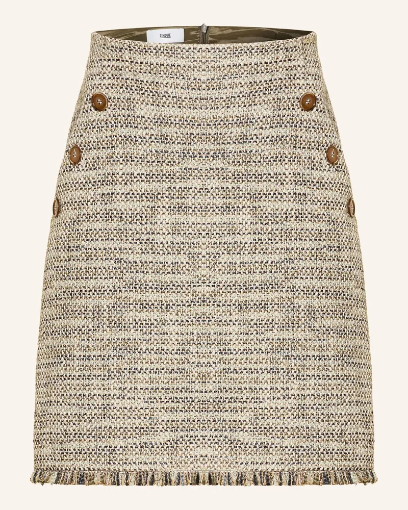 cinque Tweed-Rock Ciclea gruen Hellgrün