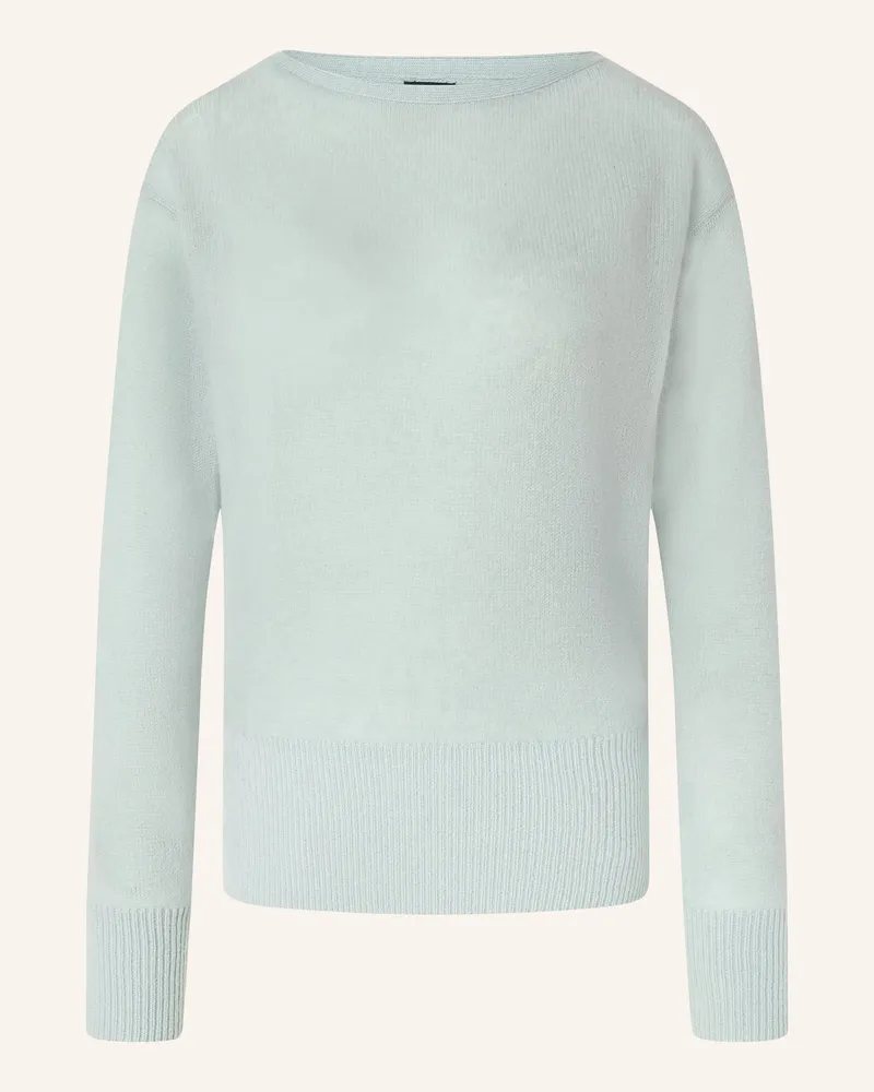 JOOP! Pullover Mit Schmucksteinen gruen Hellblau