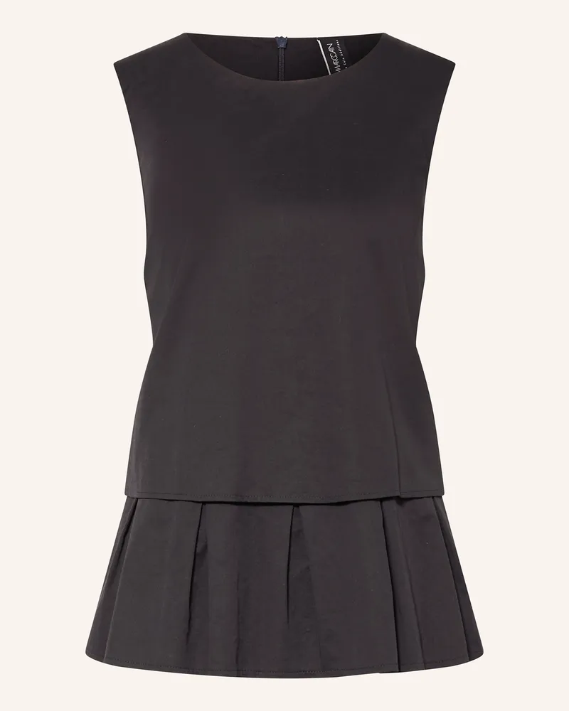 Marc Cain Blusentop blau 395