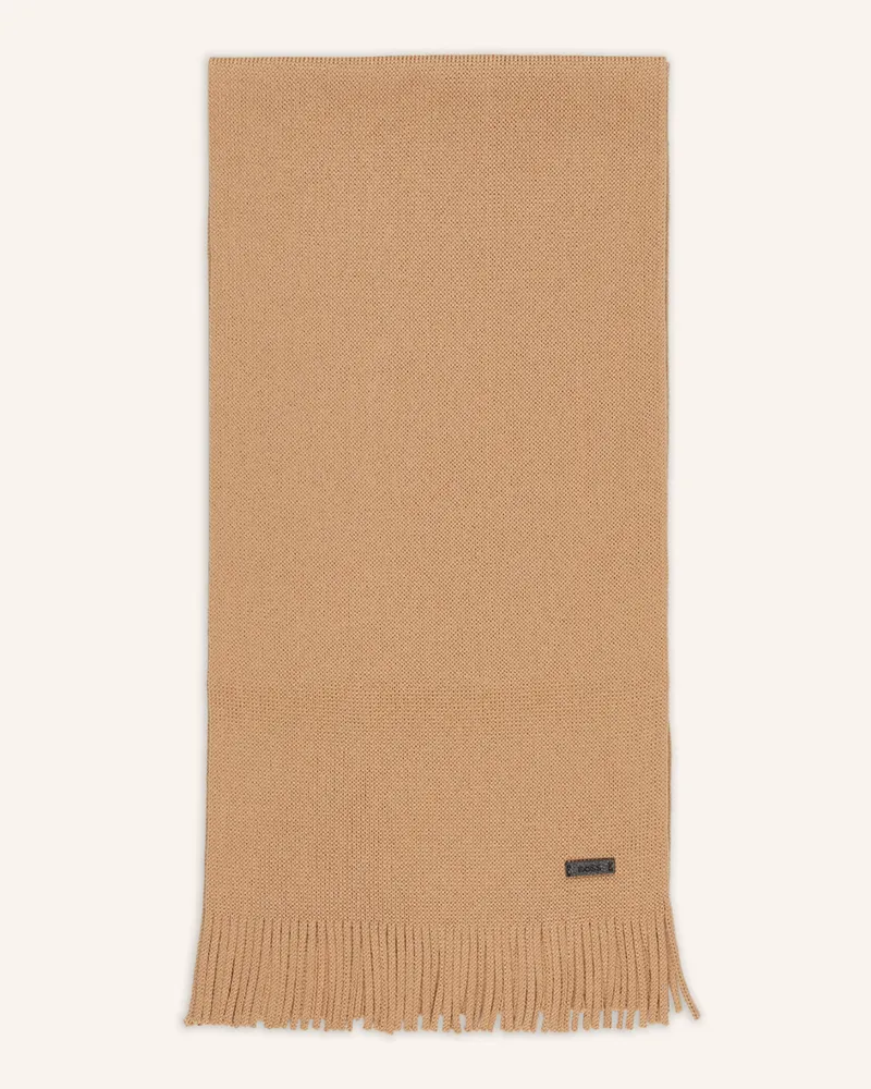 HUGO BOSS Schal Albas beige Beige