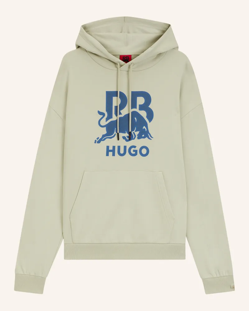 HUGO BOSS Sweatshirt DOVERLOHOOD_RB Relaxed Fit Beige