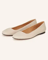 Mrs & HUGS Ballerinas - CREME Beige