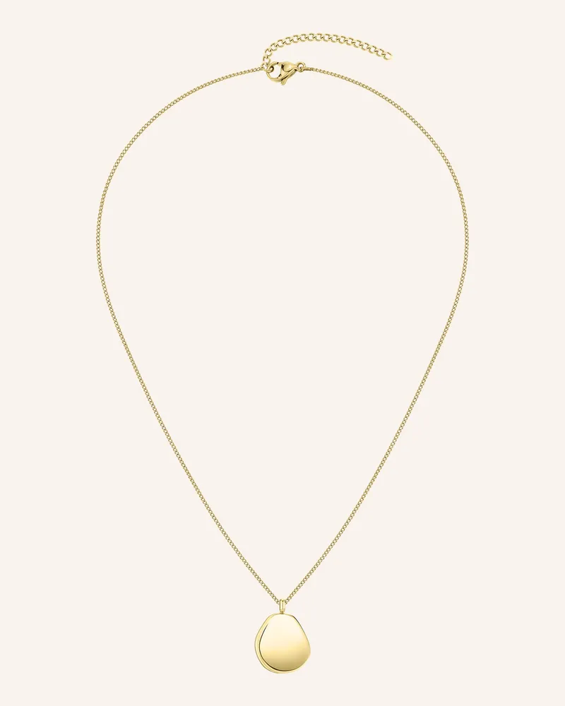Liebeskind Halskette  aus  Edelstahl Gold