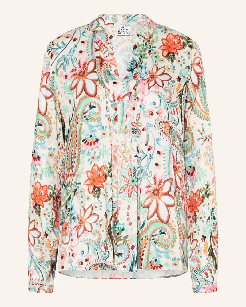 Emily van den Bergh Blusenshirt Grün