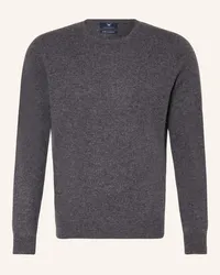 Strokesman's Cashmere-Pullover Grau