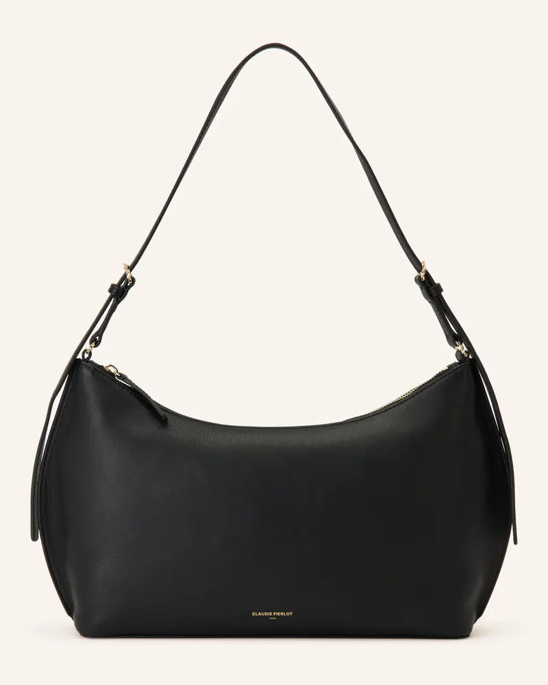 Claudie Pierlot Schultertasche schwarz Schwarz