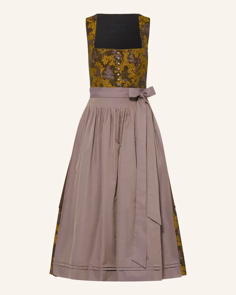 Sportalm Dirndl braun Khaki