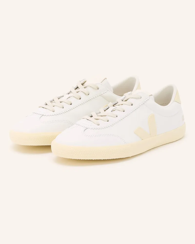 VEJA Sneaker Volley Signature weiss Weiss