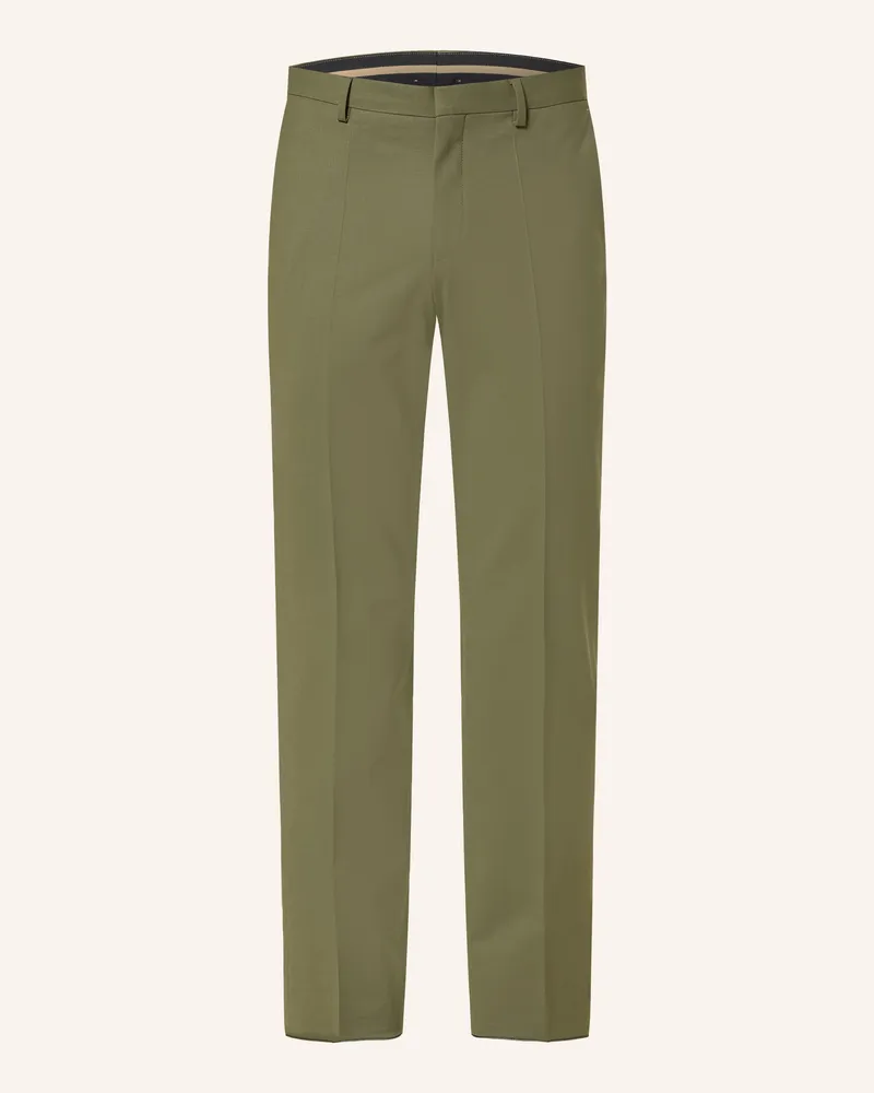 HUGO BOSS Anzughose Hesten Extra Slim Fit gruen 388