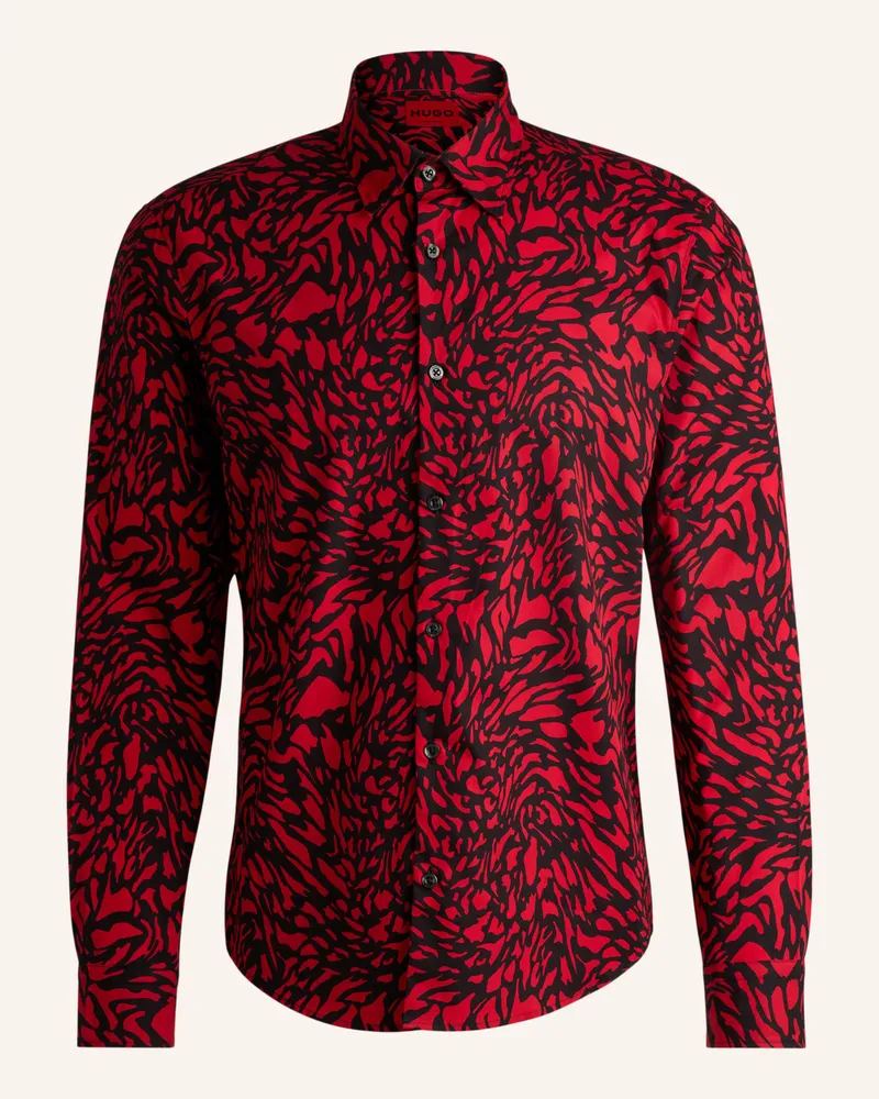 HUGO BOSS Hemd Ermo Slim Fit pink Rosa
