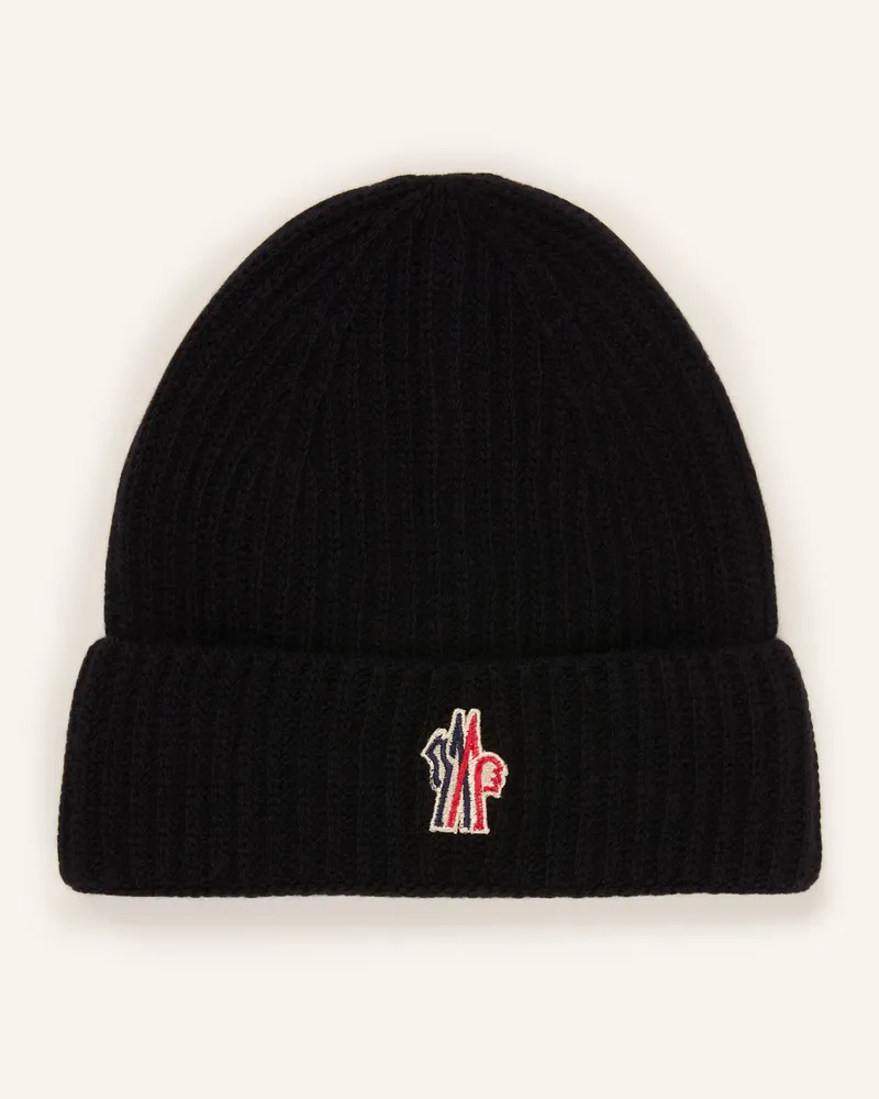Moncler Mütze schwarz Schwarz