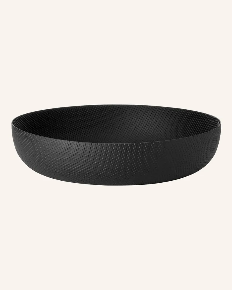 Alessi Schale JM17/21 Schwarz