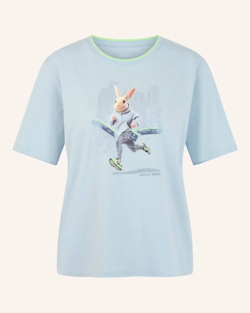 Marc Cain T-Shirt blau Hellblau