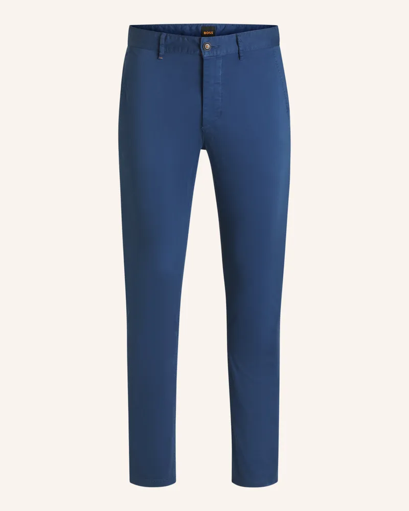 HUGO BOSS Chino CHINO Slim Fit Hellblau