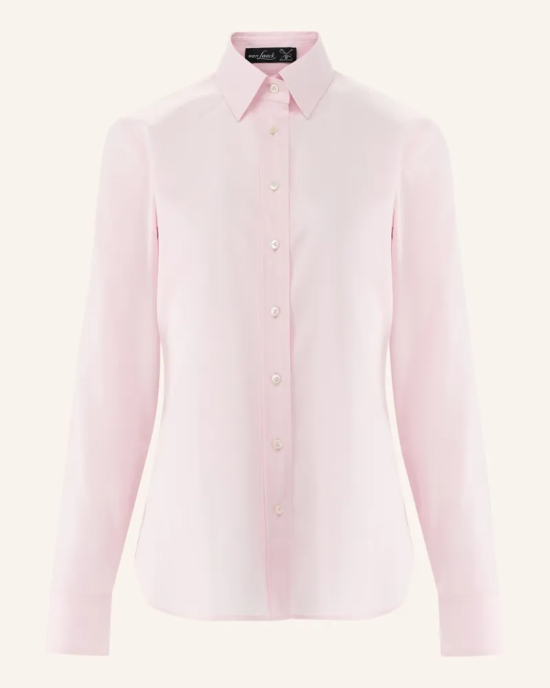 van Laack Bluse Modern Fit rosa Rot
