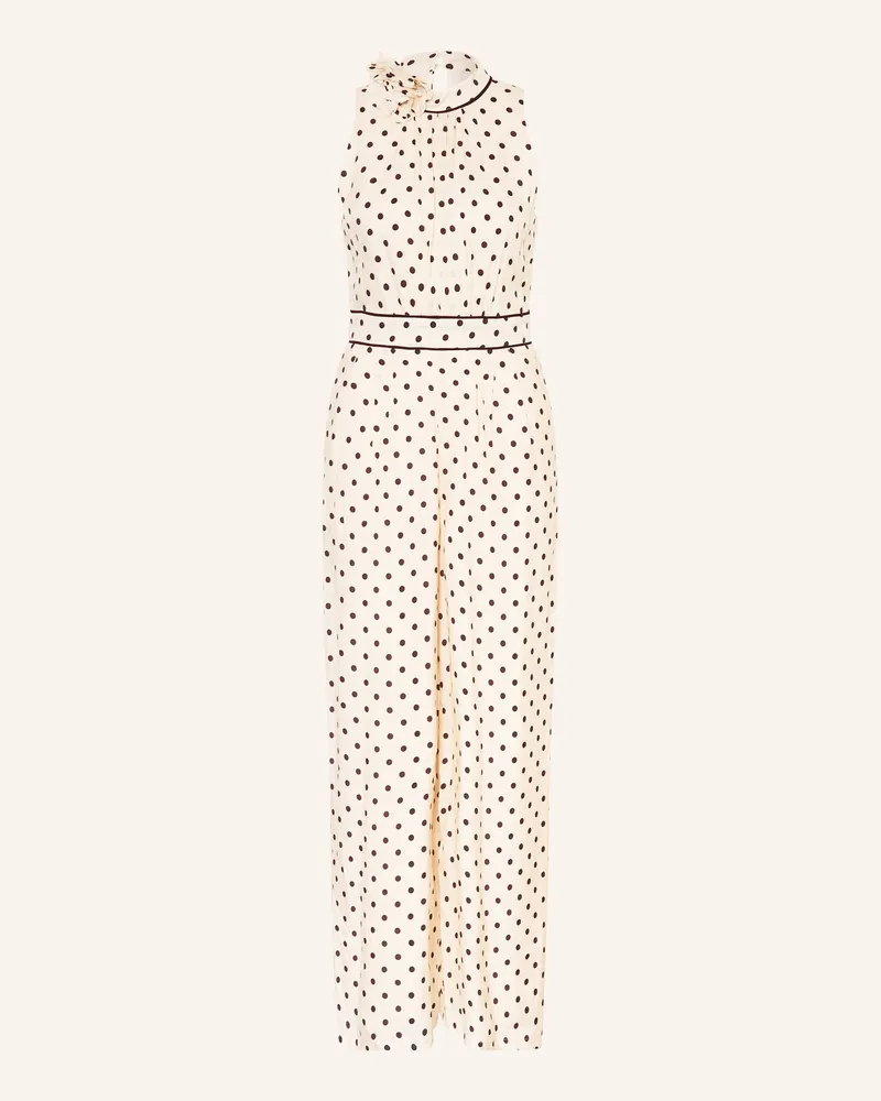 Phase Eight Jumpsuit MARILEE Creme