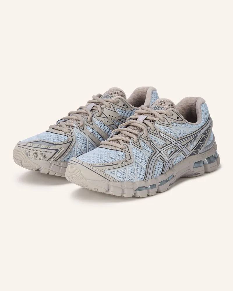 Asics Sneaker Gel-Kayano 20 silber Silber