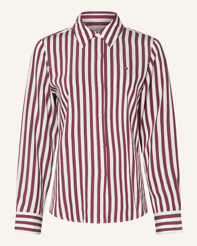 Tommy Hilfiger Hemdbluse rot Weiss