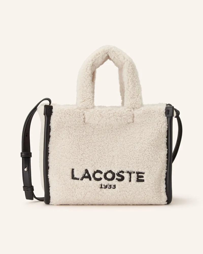 Lacoste Handtasche HERITAGE SMALL Creme