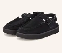 Slingloafer Meare Easy schwarz