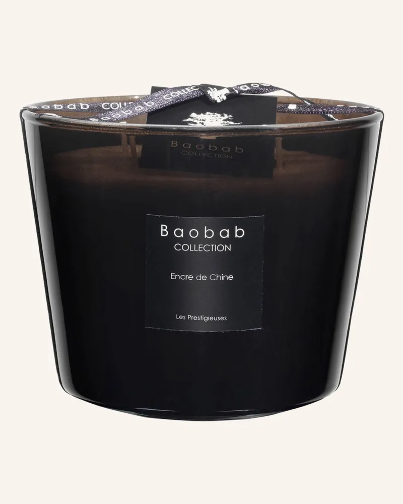 Baobab Collection Duftkerze Encre De Chine grau Schwarz