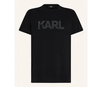 Karl Lagerfeld Top Schwarz