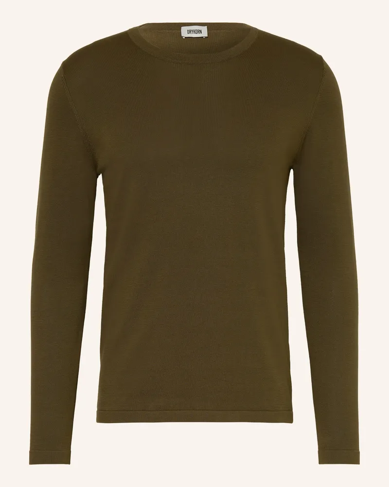 Drykorn Pullover Irmino gruen Oliv