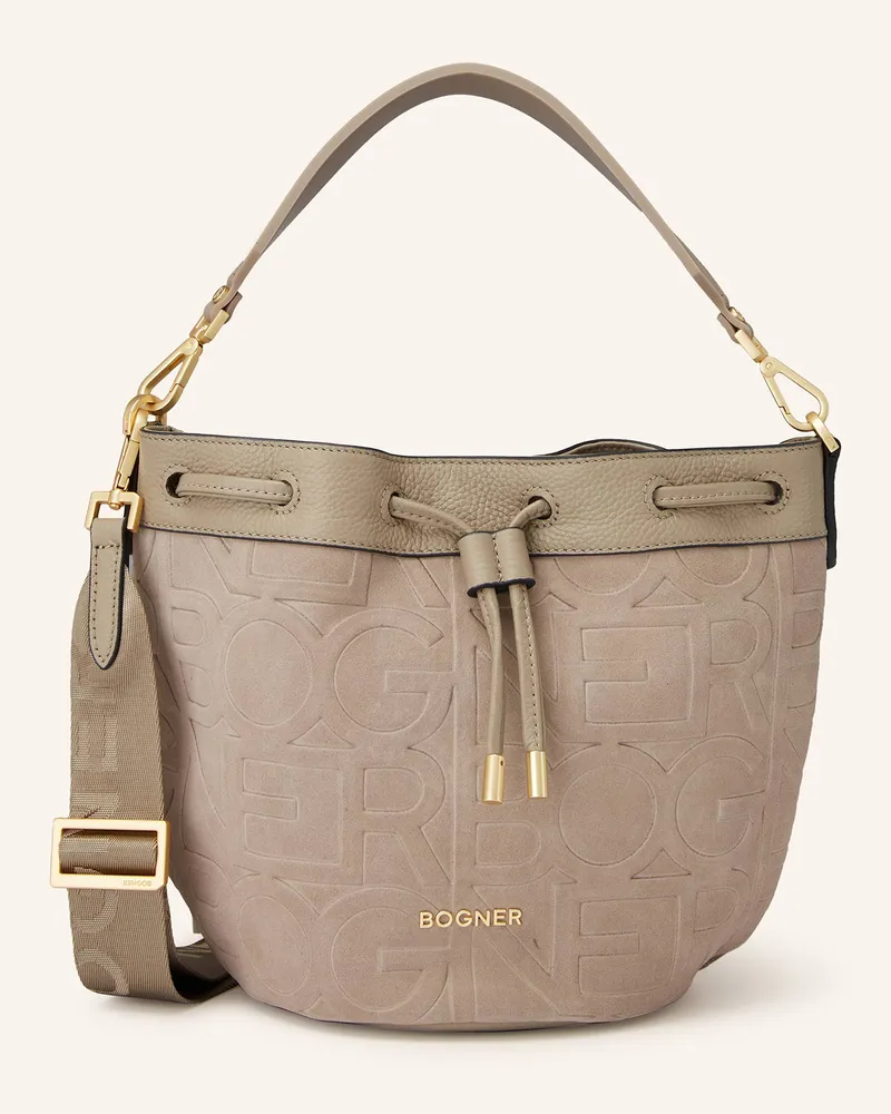 Bogner Beuteltasche GLARUS NEVE INES Taupe