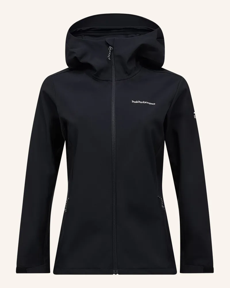 Peak Performance Softshelljacke Schwarz