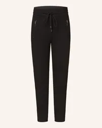 MAC Jeans Hose EASY SMART im Jogging-Stil Schwarz