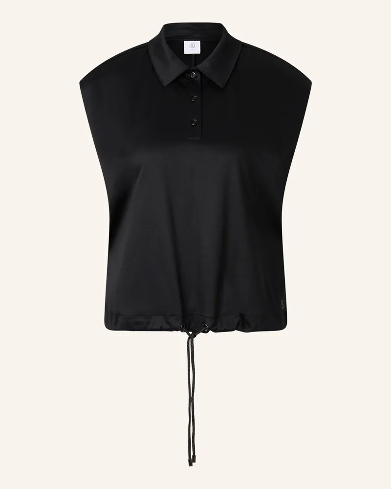 Bogner Top schwarz Schwarz