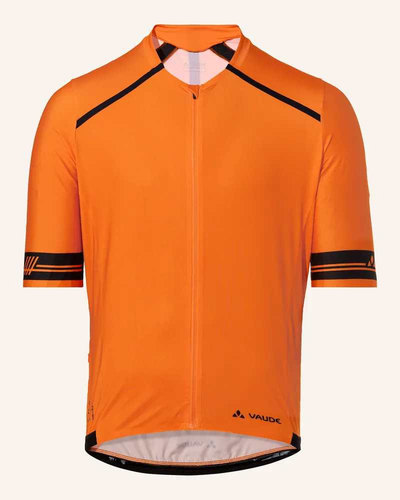 Vaude Radtrikot M  FURKA FZ TE II Gelb